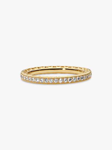 Sparkle & Hearts Ring - Image 4