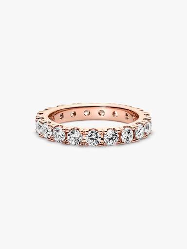 Sparkling Row Eternity Ring - Image 6