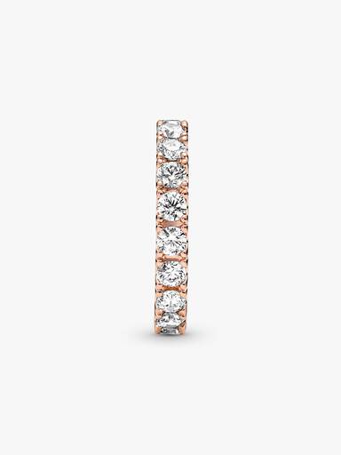 Sparkling Row Eternity Ring - Image 5