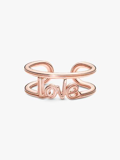 FINAL SALE - Pandora ME Love Open Ring - Image 2