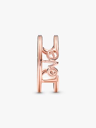 FINAL SALE - Pandora ME Love Open Ring - Image 3