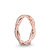 Rose gold plated