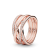 Rose gold plated