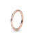 Rose gold plated
