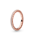 Rose gold plated