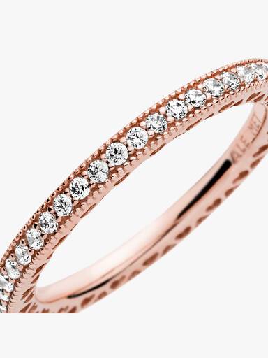 Sparkle & Hearts Ring - Image 6