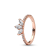 Rose gold plated
