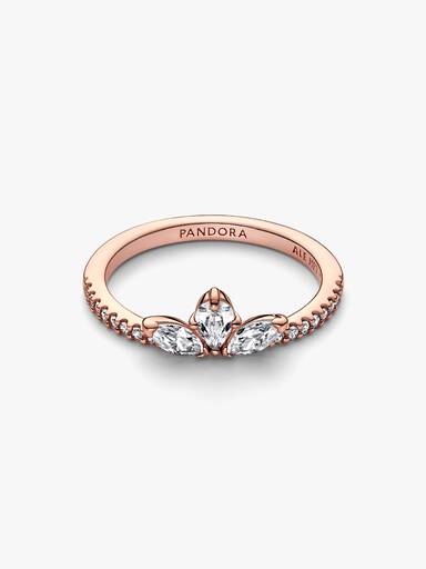 Sparkling Herbarium Cluster Ring - Image 4