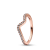 Rose gold plated