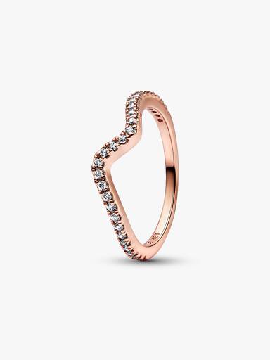 Sparkling Wave Ring - Image 2