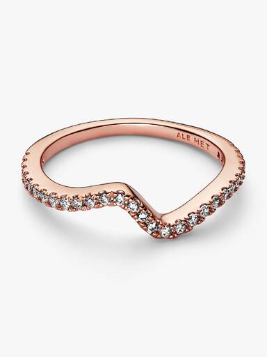 Sparkling Wave Ring - Image 6