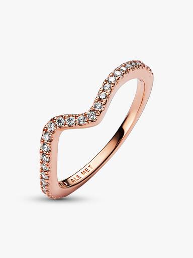 Sparkling Wave Ring - Image 4