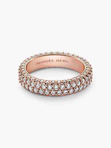 Pandora Timeless Pavé Double-row Ring - Image 5