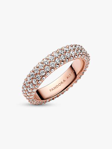Pandora Timeless Pavé Double-row Ring - Image 4