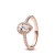 Rose gold plated