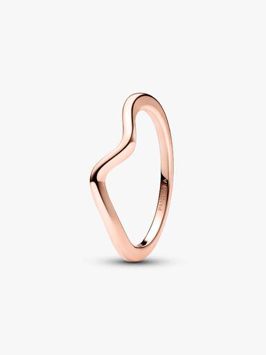 Polished Wave Ring - Image 2