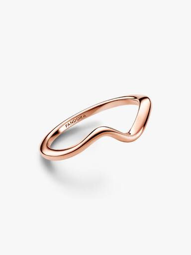 Polished Wave Ring - Image 4