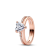 Rose gold plated