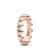 Rose gold plated