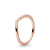 Rose gold plated