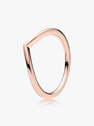 Polished Wishbone Ring - Image 6