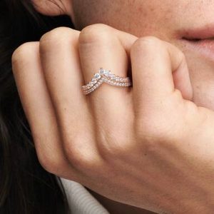 Princess Wishbone Ring