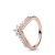 Rose gold plated
