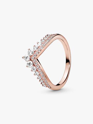 Princess Wishbone Ring - Image 2