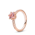 Rose gold plated