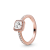 Rose gold plated
