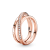 Rose gold plated