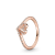 Rose gold plated