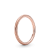 Rose gold plated
