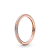 Rose gold plated