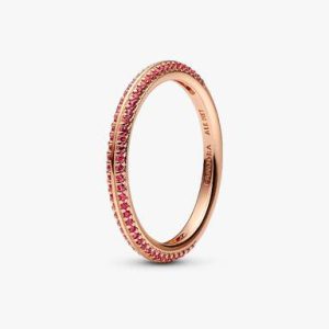FINAL SALE - Pandora ME Red Pavé Ring