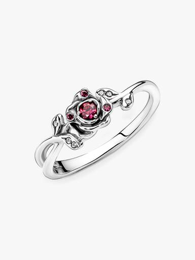 Disney Beauty and the Beast Rose Ring - Image 6
