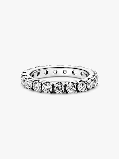 Sparkling Row Eternity Ring - Image 4