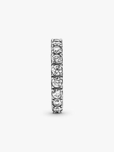 Sparkling Row Eternity Ring - Image 6