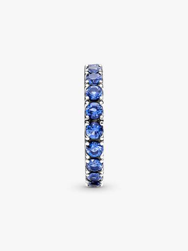 FINAL SALE - Sparkling Row Eternity Ring - Image 5