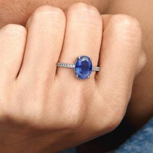 FINAL SALE - Sparkling Statement Halo Ring