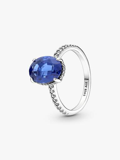 FINAL SALE - Sparkling Statement Halo Ring - Image 2