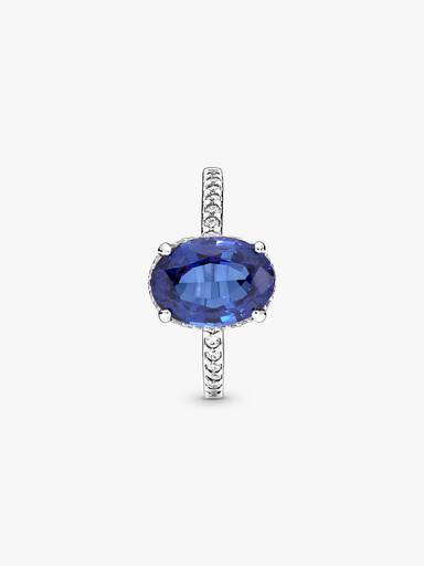 FINAL SALE - Sparkling Statement Halo Ring - Image 6