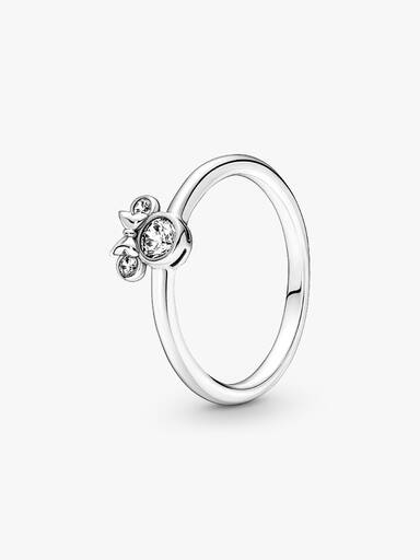 FINAL SALE - Disney Minnie Mouse Sparkling Head Ring - Image 2