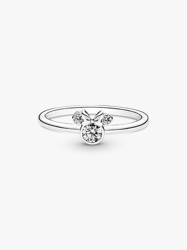 FINAL SALE - Disney Minnie Mouse Sparkling Head Ring - Image 5