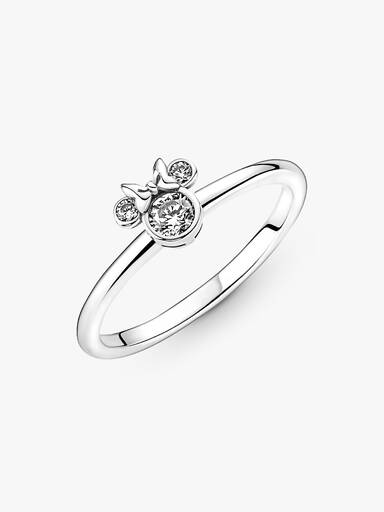 FINAL SALE - Disney Minnie Mouse Sparkling Head Ring - Image 6