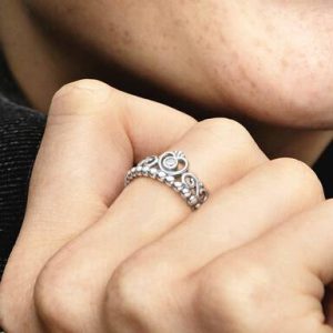 FINAL SALE - Princess Tiara Crown Ring