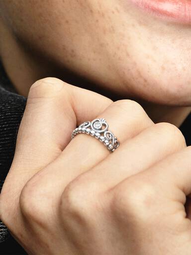 FINAL SALE - Princess Tiara Crown Ring