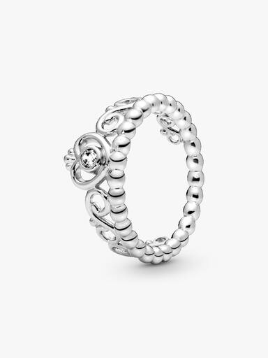 FINAL SALE - Princess Tiara Crown Ring - Image 2