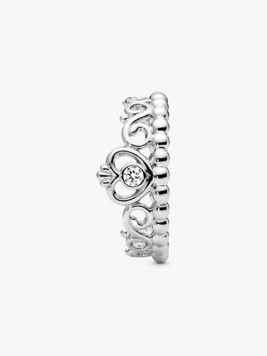 FINAL SALE - Princess Tiara Crown Ring - Image 4