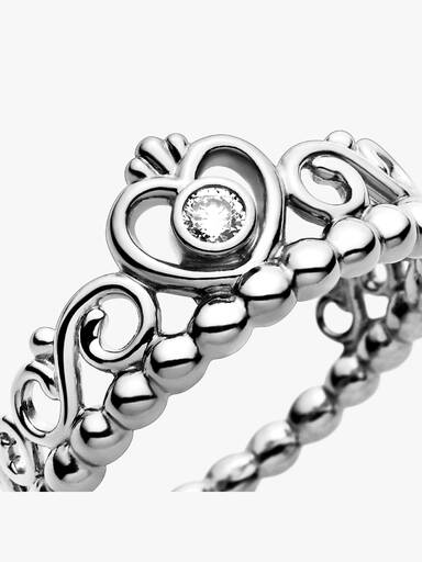 FINAL SALE - Princess Tiara Crown Ring - Image 5